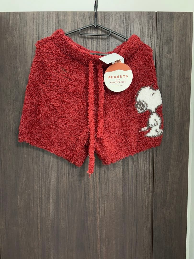 ジェラートピケ　　スヌーピー　 プルオーバー&ショートパンツ