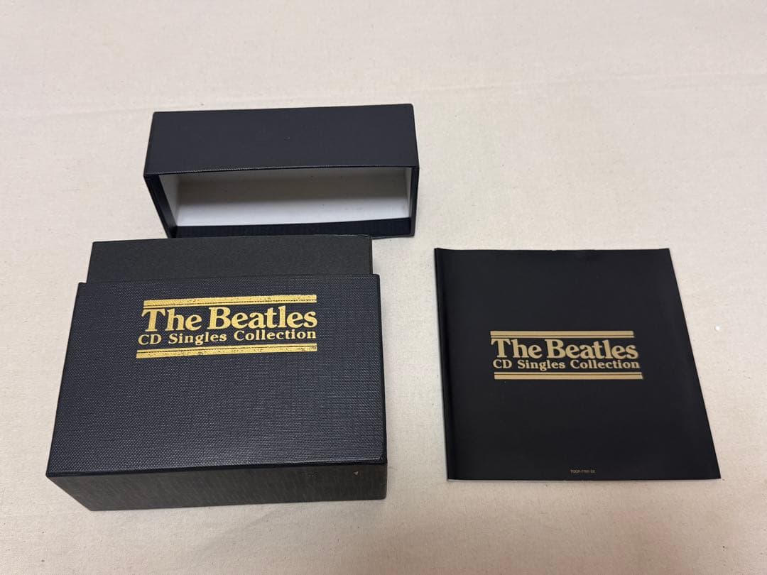 The Beatles CD Singles Collection おまけ付き