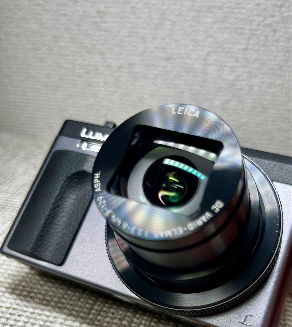 Panasonic DC-TZ90-S コンパクトデジタルカメラ　バッテリー3個