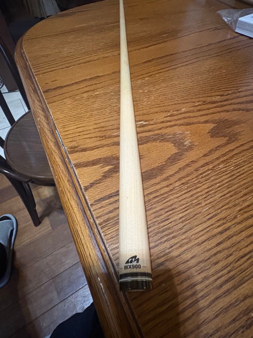 廃盤品 美品 ビリヤードキューメッツ　WX900 10山（ムサシにて使用）