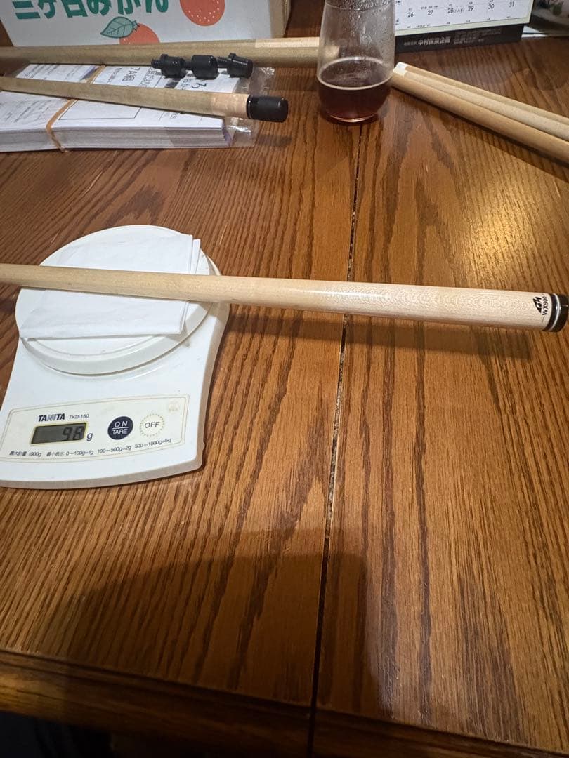 廃盤品 美品 ビリヤードキューメッツ　WX900 10山（ムサシにて使用）