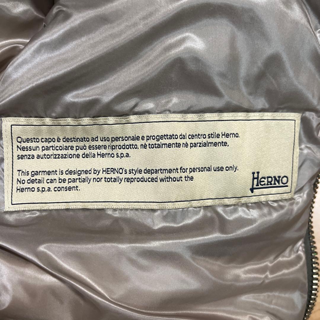 【週末価格】HERNOヘルノ ダウンコート ポーラテック　サイズ44