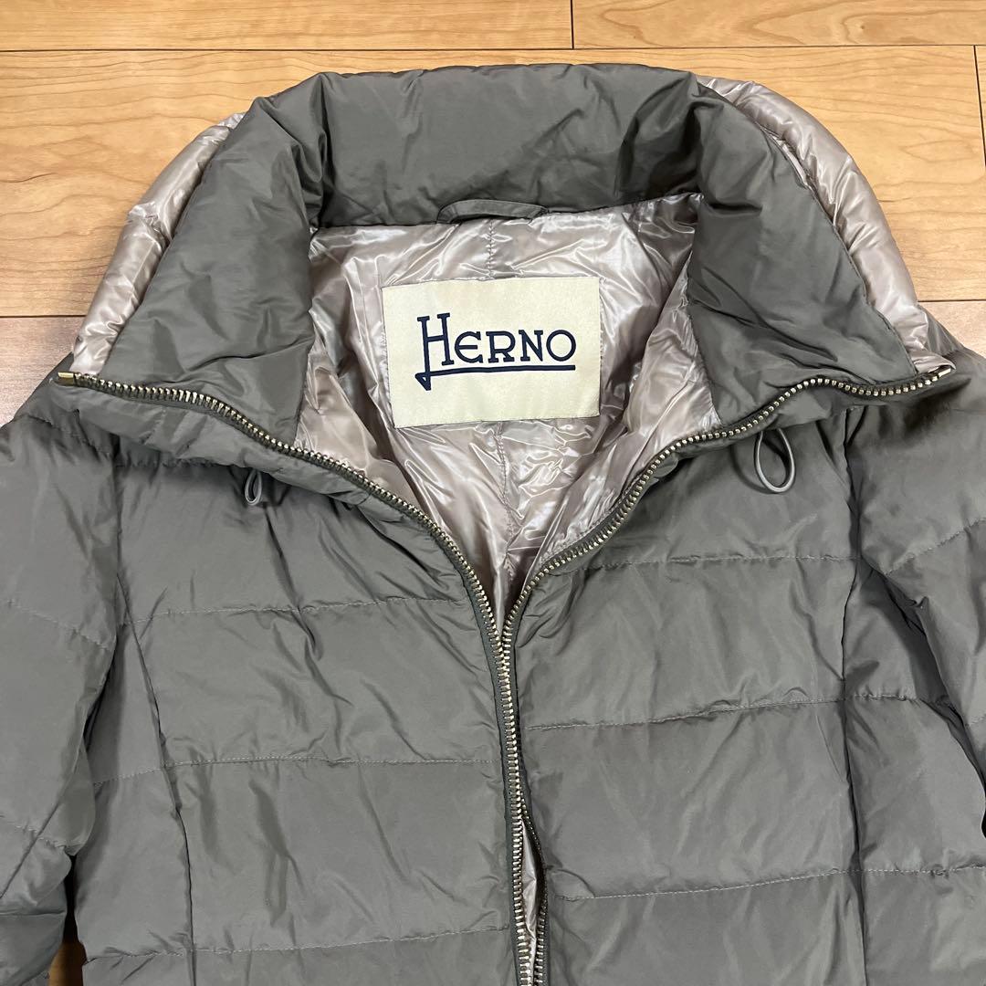 【週末価格】HERNOヘルノ ダウンコート ポーラテック　サイズ44