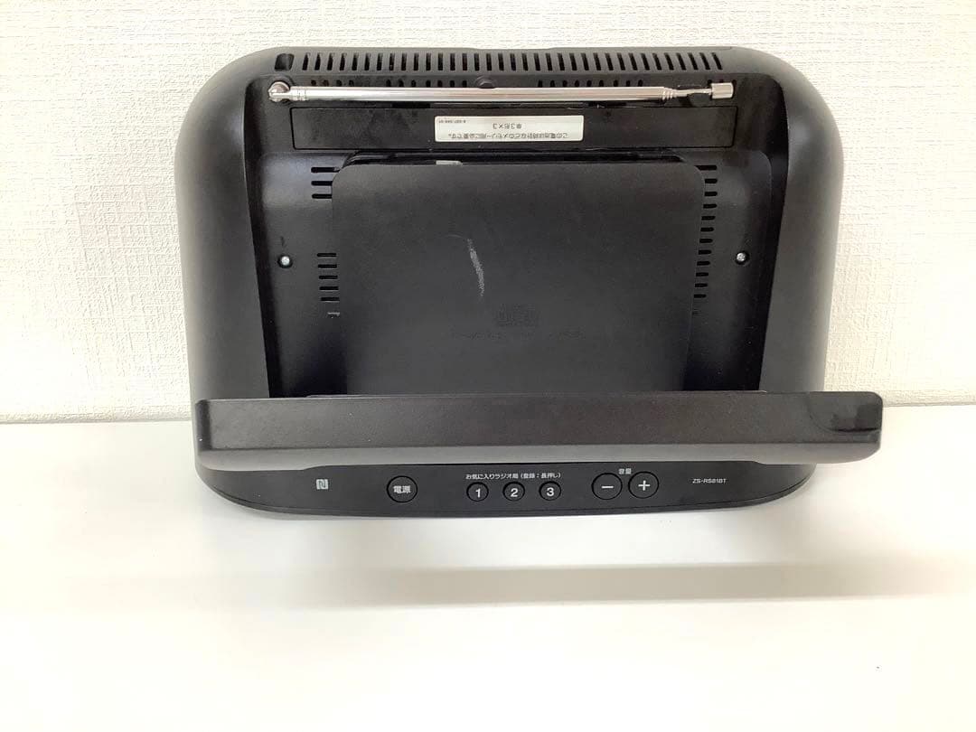 [z638]SONY パーソナルオーディオシステム　ZS-RS81BT