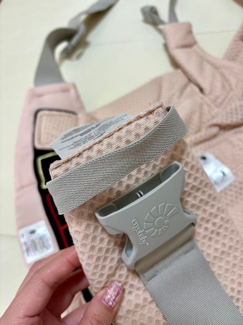 エルゴベビー 抱っこ紐 オムニブリーズ ピンククォーツ