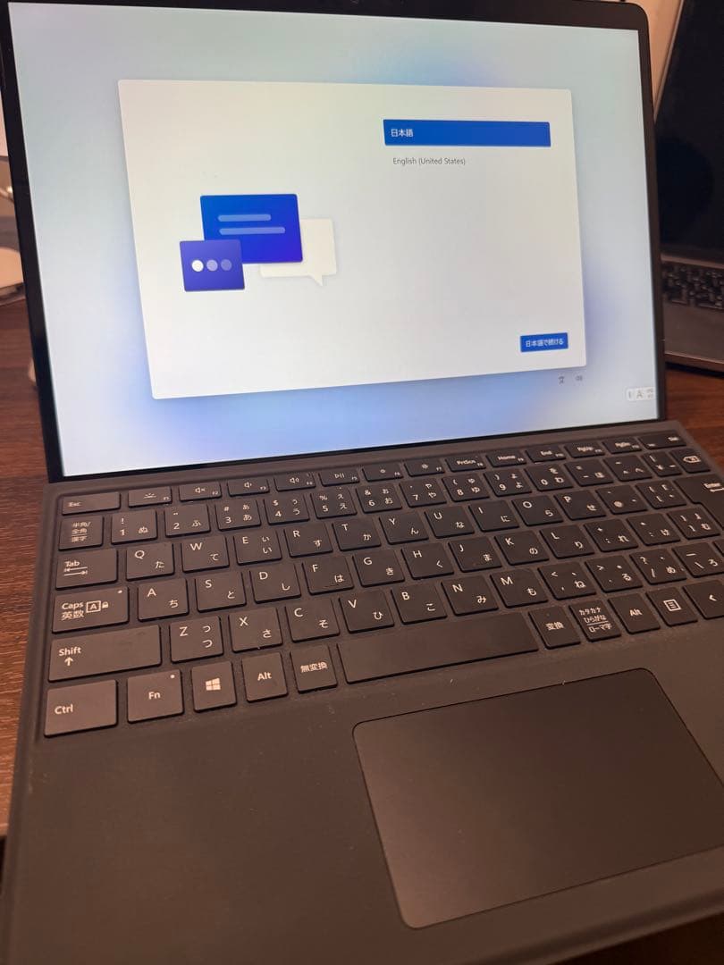Surface Pro X Office付　純正日本語キーボード付