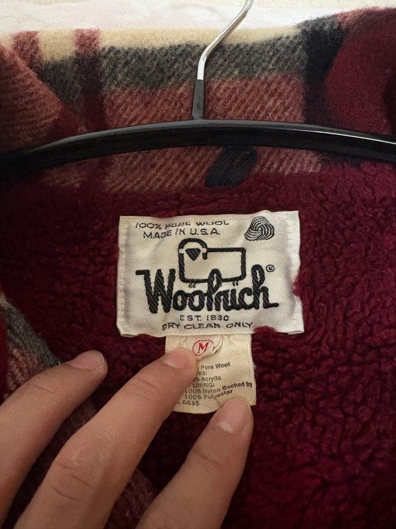 トップス Woolrich 80s
