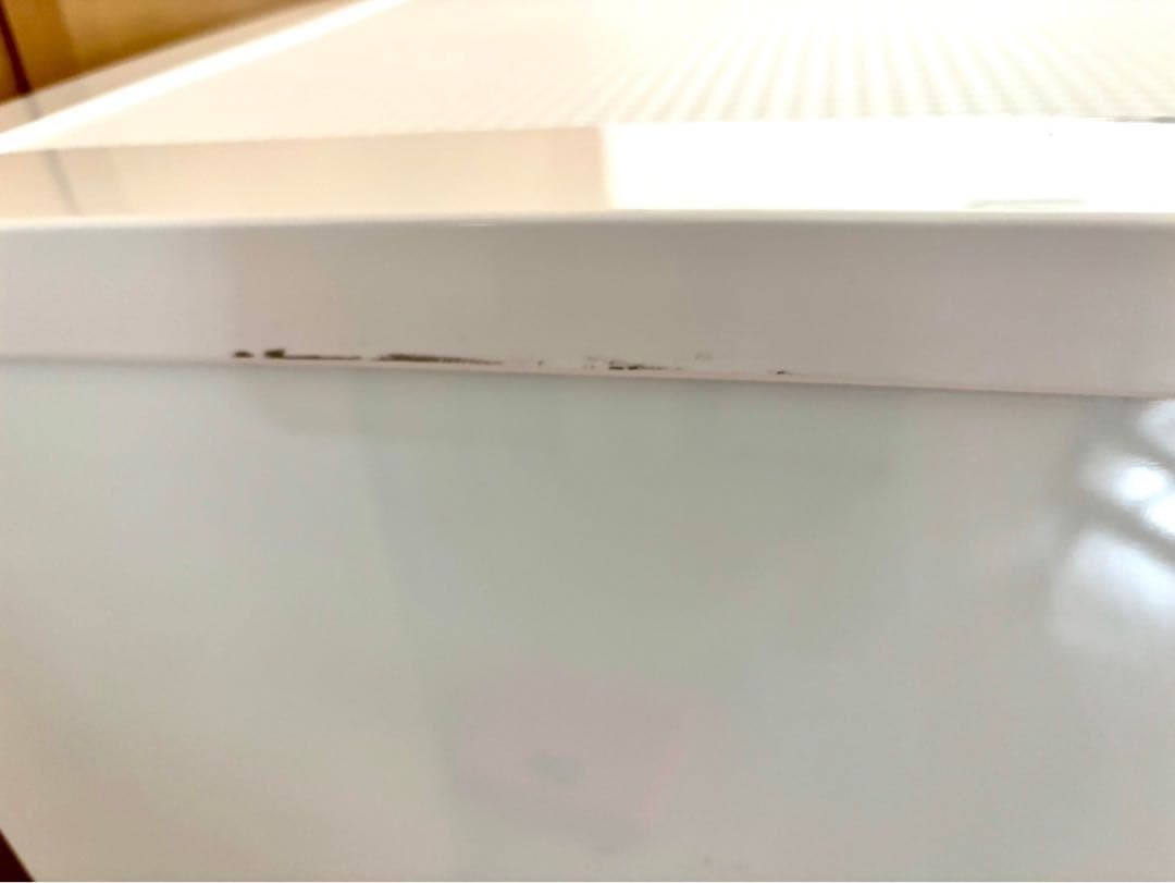 ⚫️配送設置無料！アイリスオーヤマ ノンフロン冷凍庫 60L IUSD-6B-W