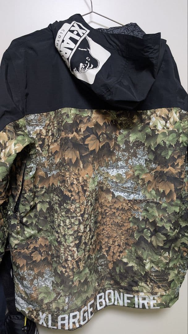 XLARGE × Bonfire スノーボードウェア