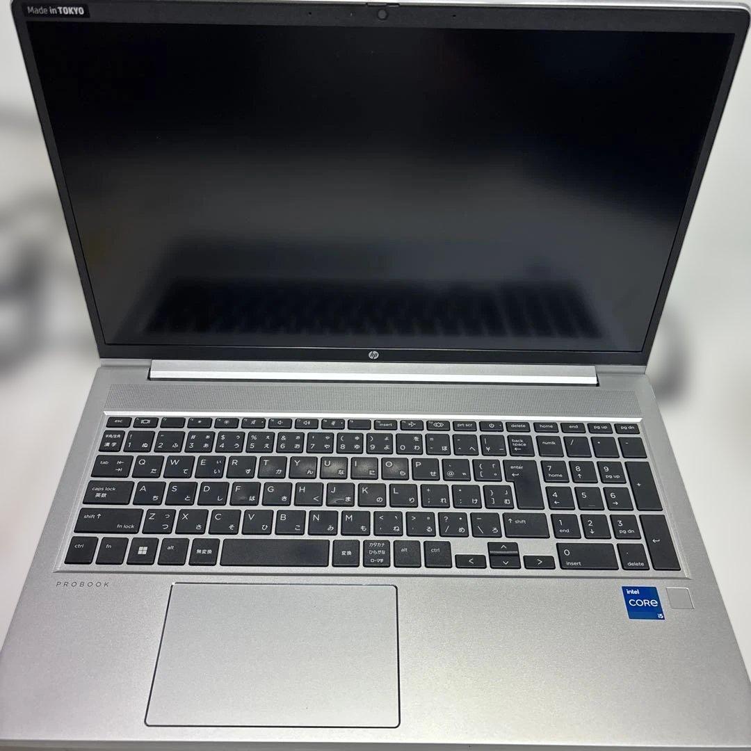 Windowsノート本体 HP PROBOOK450G9 i5 / 16GB / 512GB