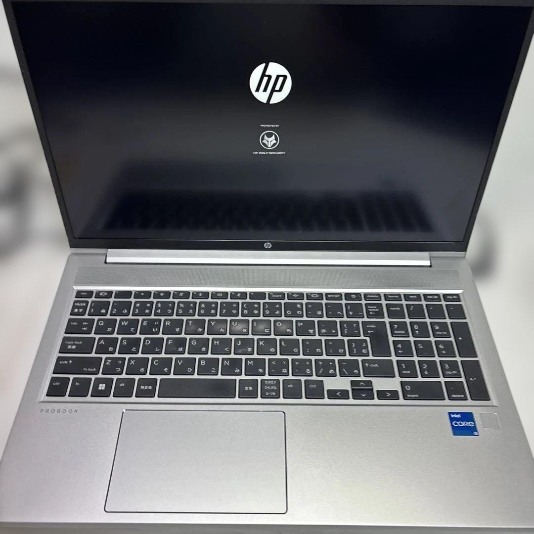 Windowsノート本体 HP PROBOOK450G9 i5 / 16GB / 512GB
