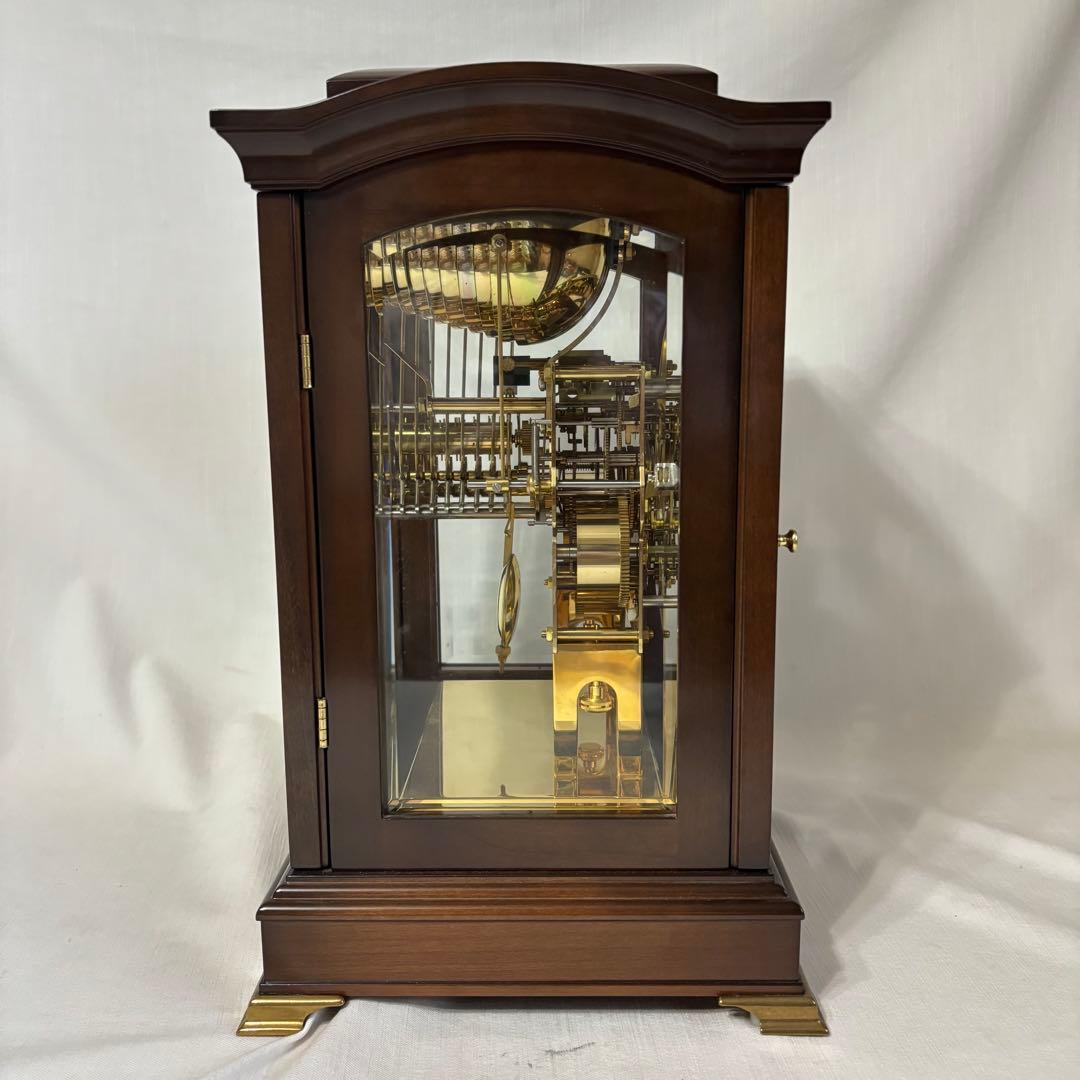 Kieninger キーニンガー 置き時計 スケルトン 動作品 書類全て有り