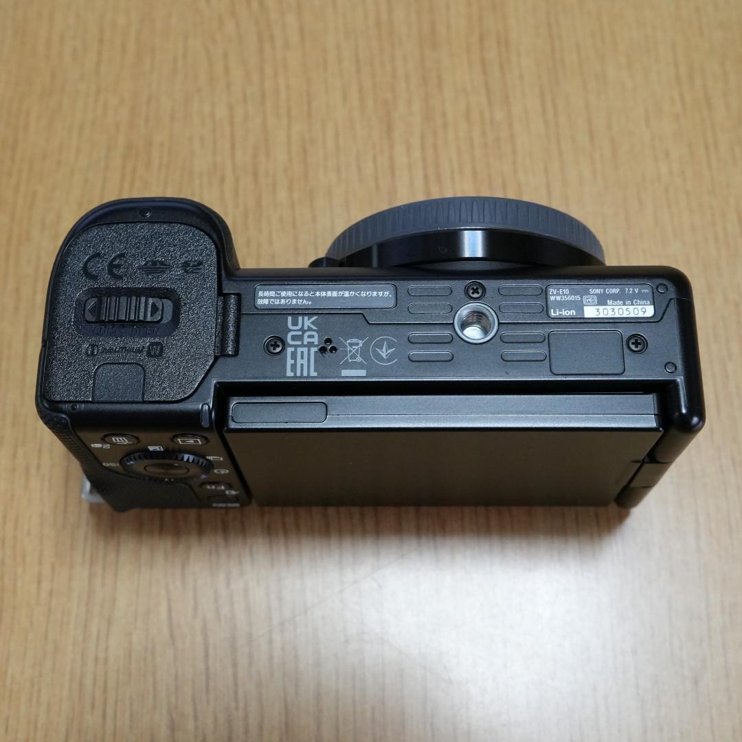SONY ZV-E10 本体