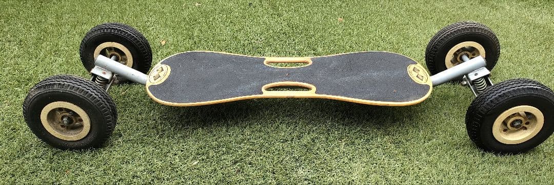 マウンテンボード　スノボ　スケボー　練習