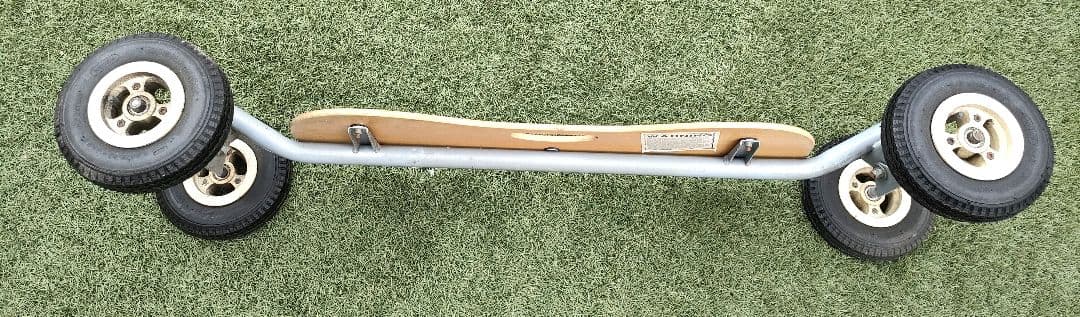 マウンテンボード　スノボ　スケボー　練習