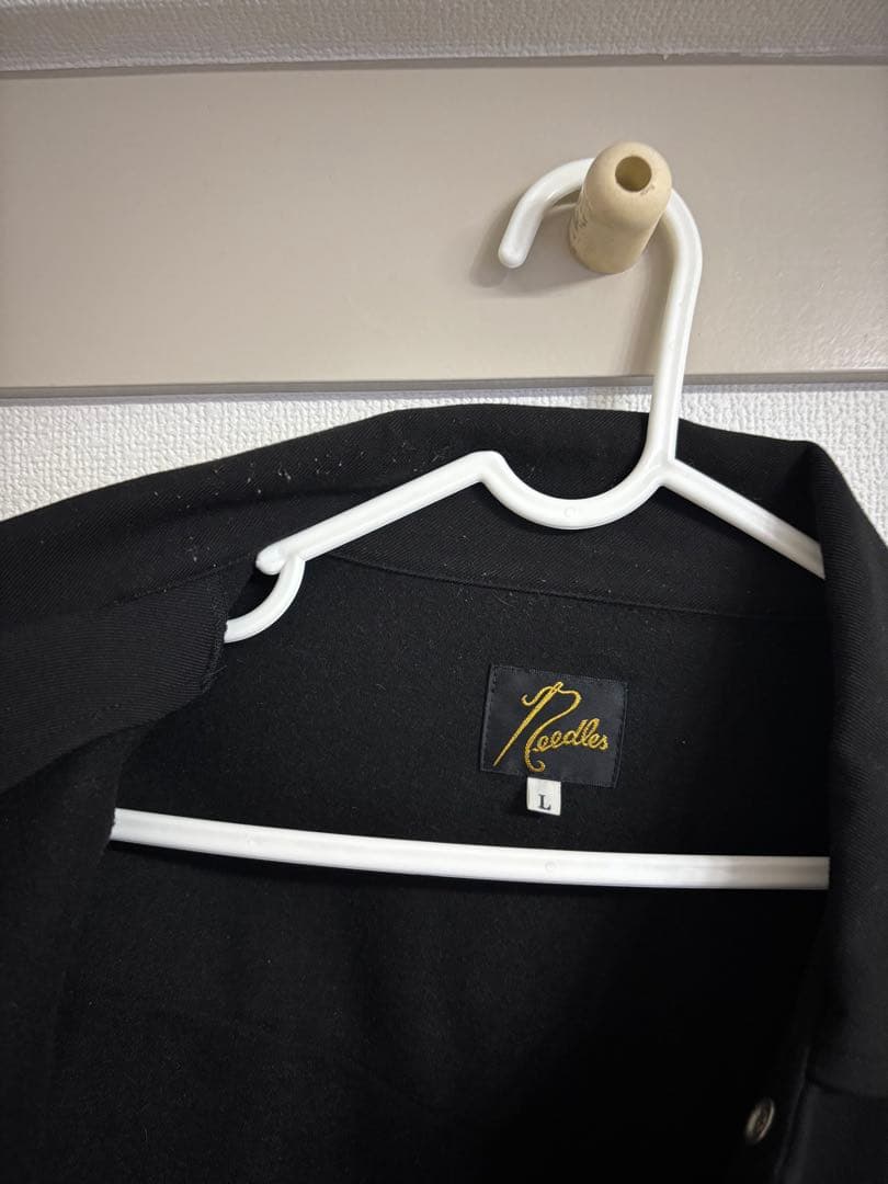 Needles ブラック ジャケット Lサイズ