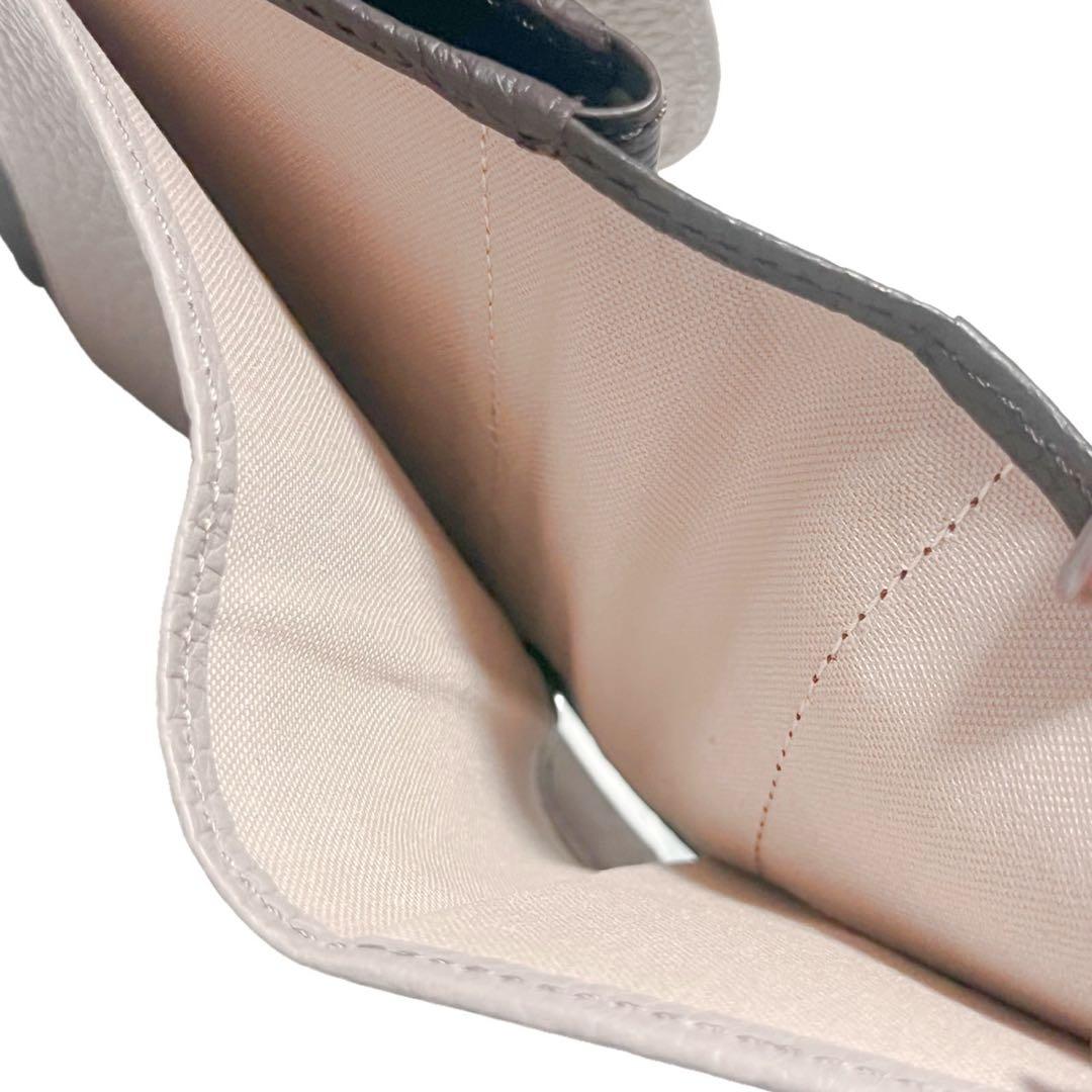 ヴィヴィアンウエストウッド ダブルフラップ 三つ折 二つ折 財布 レザー 本革