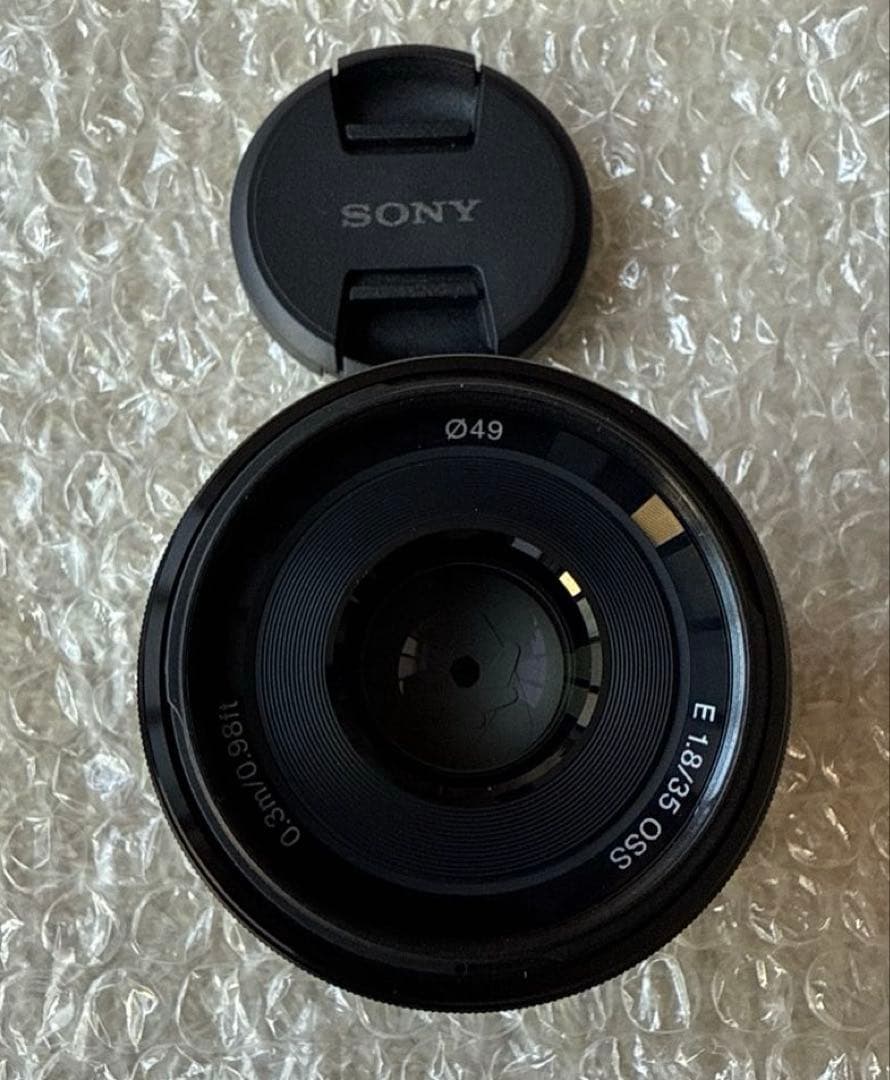 SONY SEL35F18 （E 35mm F1.8 OSS）