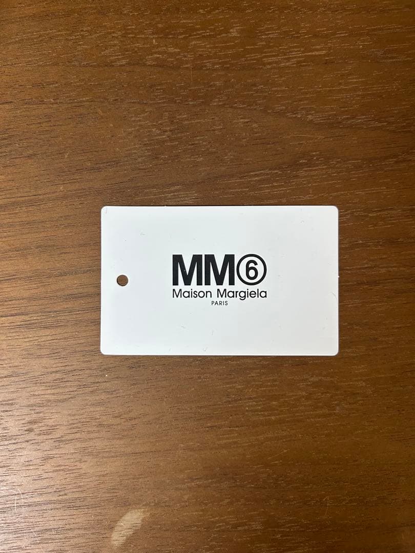 MM6 ジャパニーズバッグ ブラック