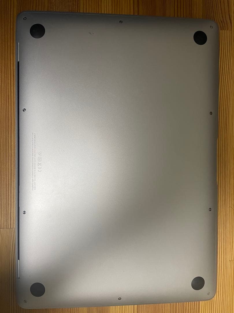 【美品】MacBook Air M1｜バッテリー98%｜充放電57回｜シルバー