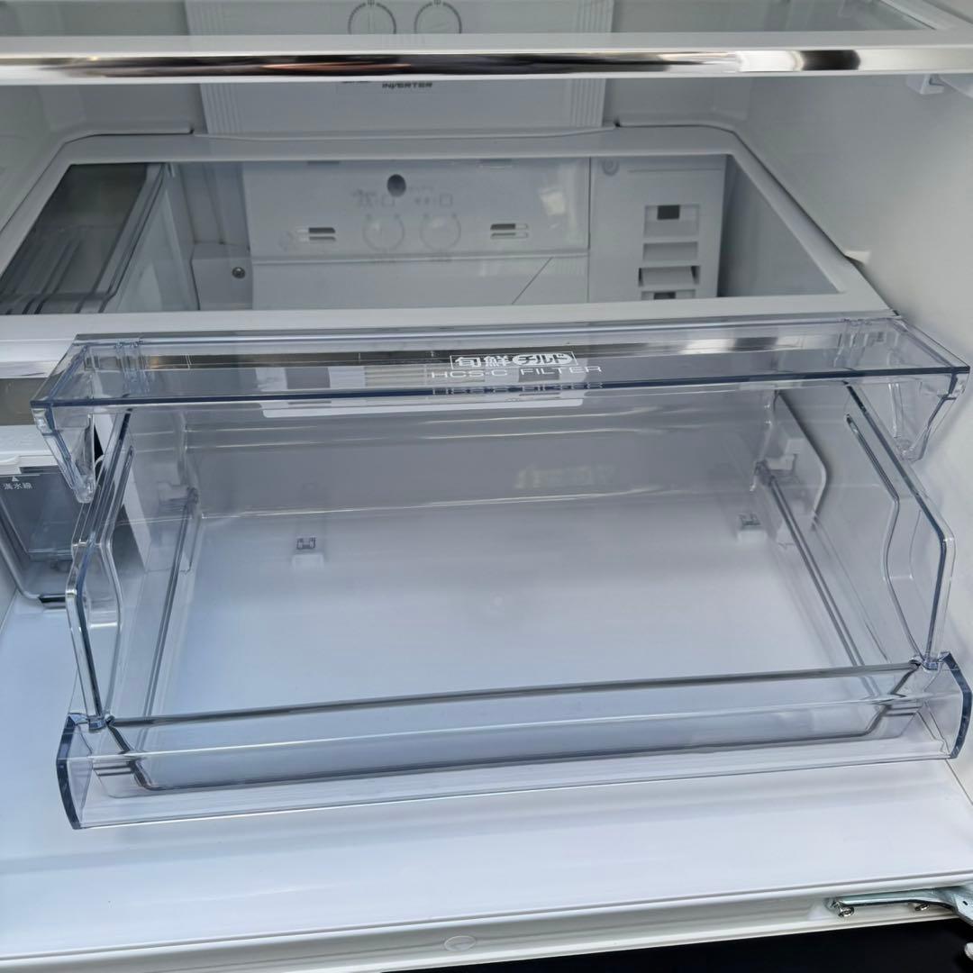 183⭐️2024年製美品★アクア　冷蔵庫　3ドア　大型　自動製氷　木目