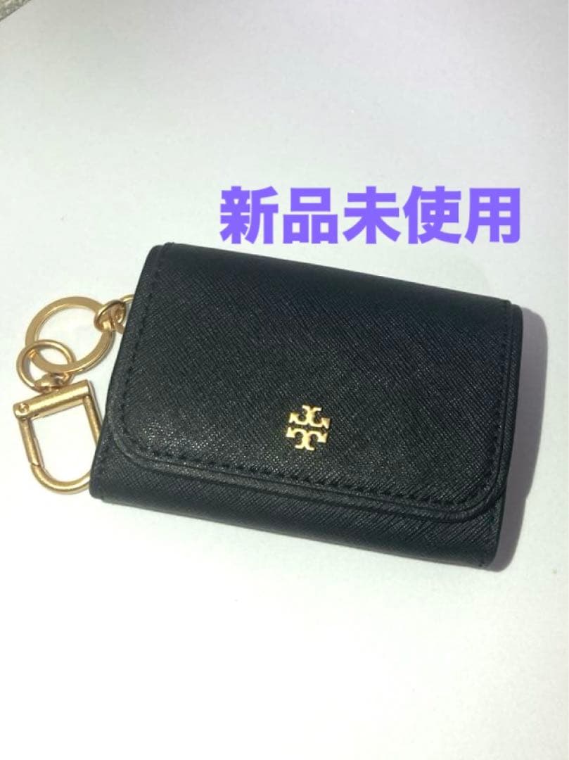 【新品未使用】Tory Burch カードケース IDウィンドウ付き