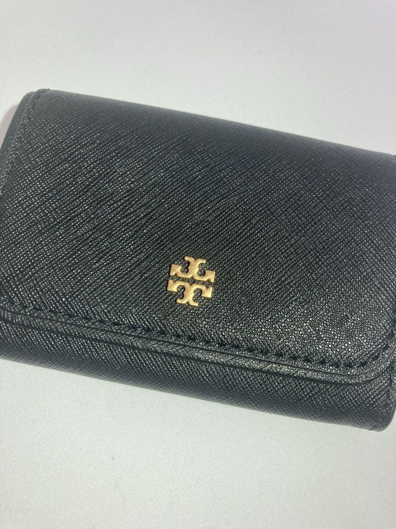 【新品未使用】Tory Burch カードケース IDウィンドウ付き