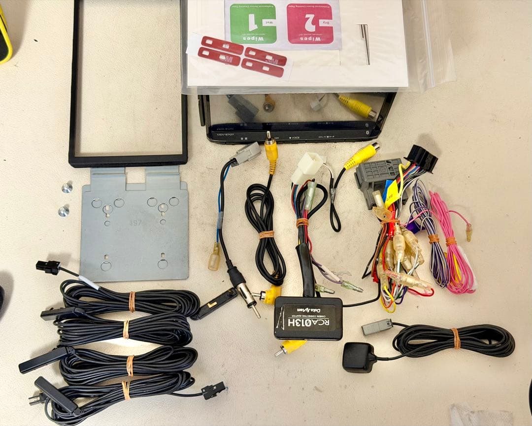 KENWOOD MDV-S707 Bluetoothユニット ))