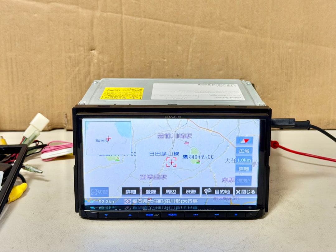 KENWOOD MDV-S707 Bluetoothユニット ))