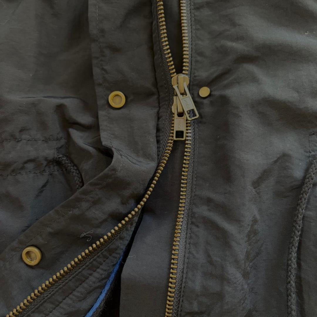 【ビアズリー】4way ナイロン　モッズコート　ライナー　ブラック　FREE