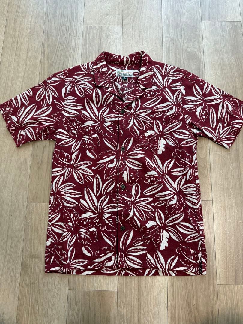 b*r様 patagonia アロハシャツ　pataloha パタゴニア　パタロ