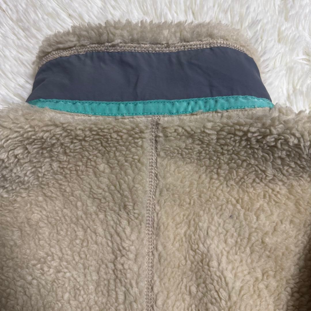 【希少色】パタゴニア メンズ クラシック レトロX ジャケット アイボリー M