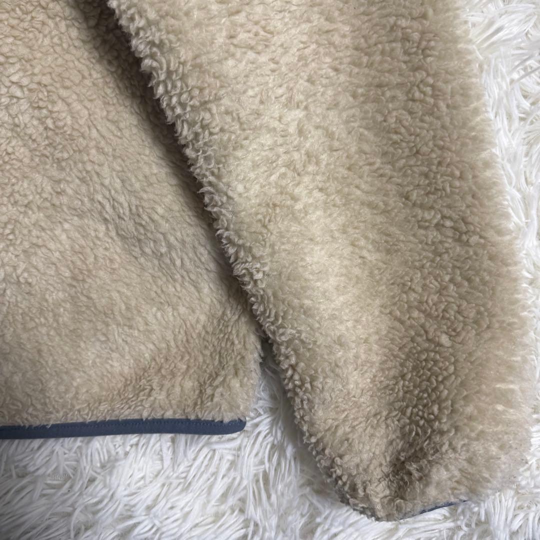 【希少色】パタゴニア メンズ クラシック レトロX ジャケット アイボリー M