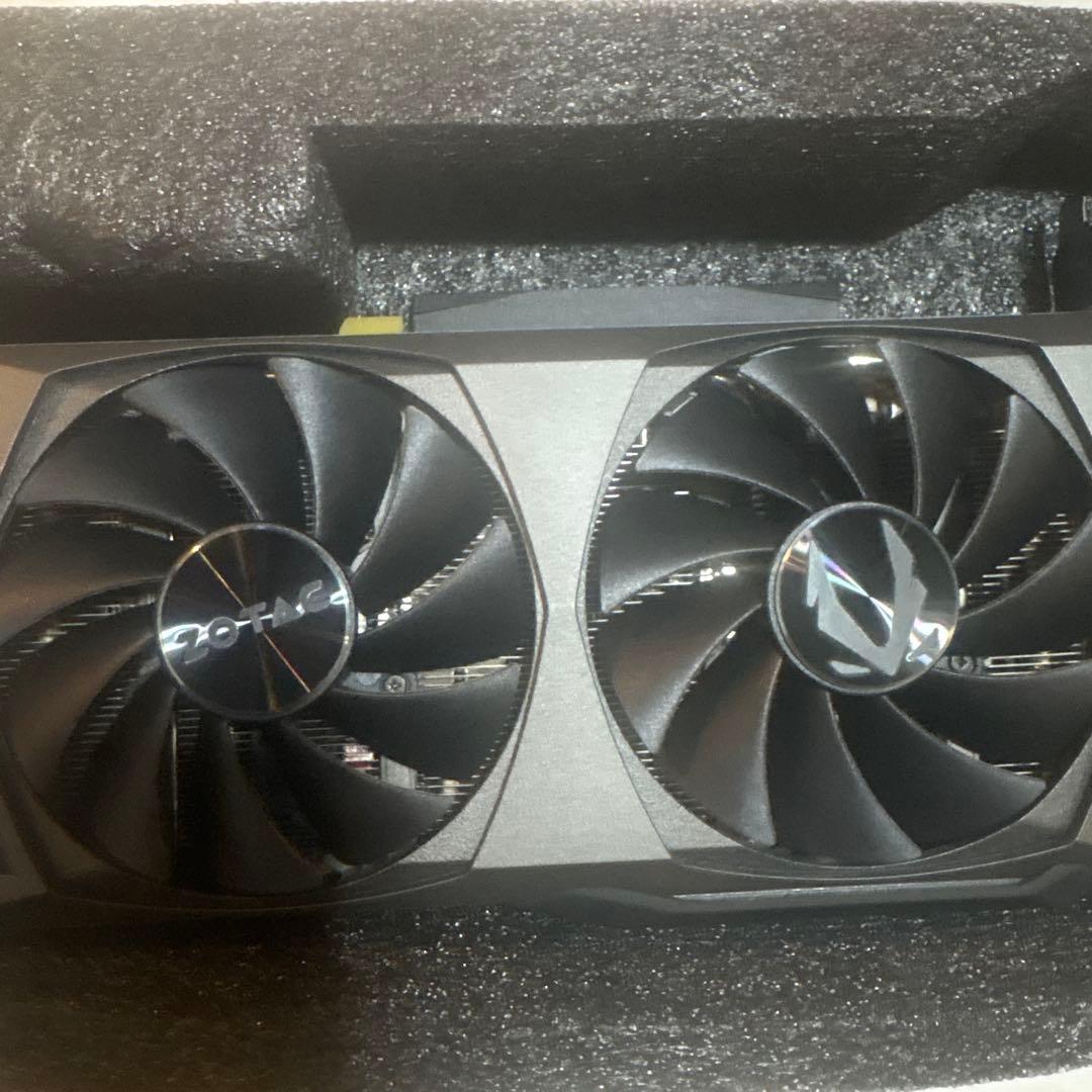 ZOTAC GeForce RTX 3060 本体グラボ　PC