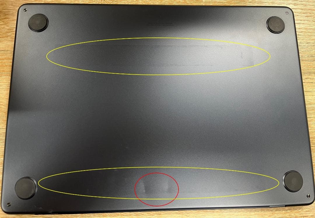 Apple MacBook Air 13.6インチ