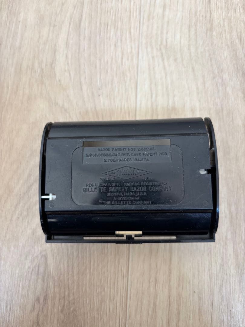 Gillette Adjustable Fatboy ジレット　両刃カミソリ