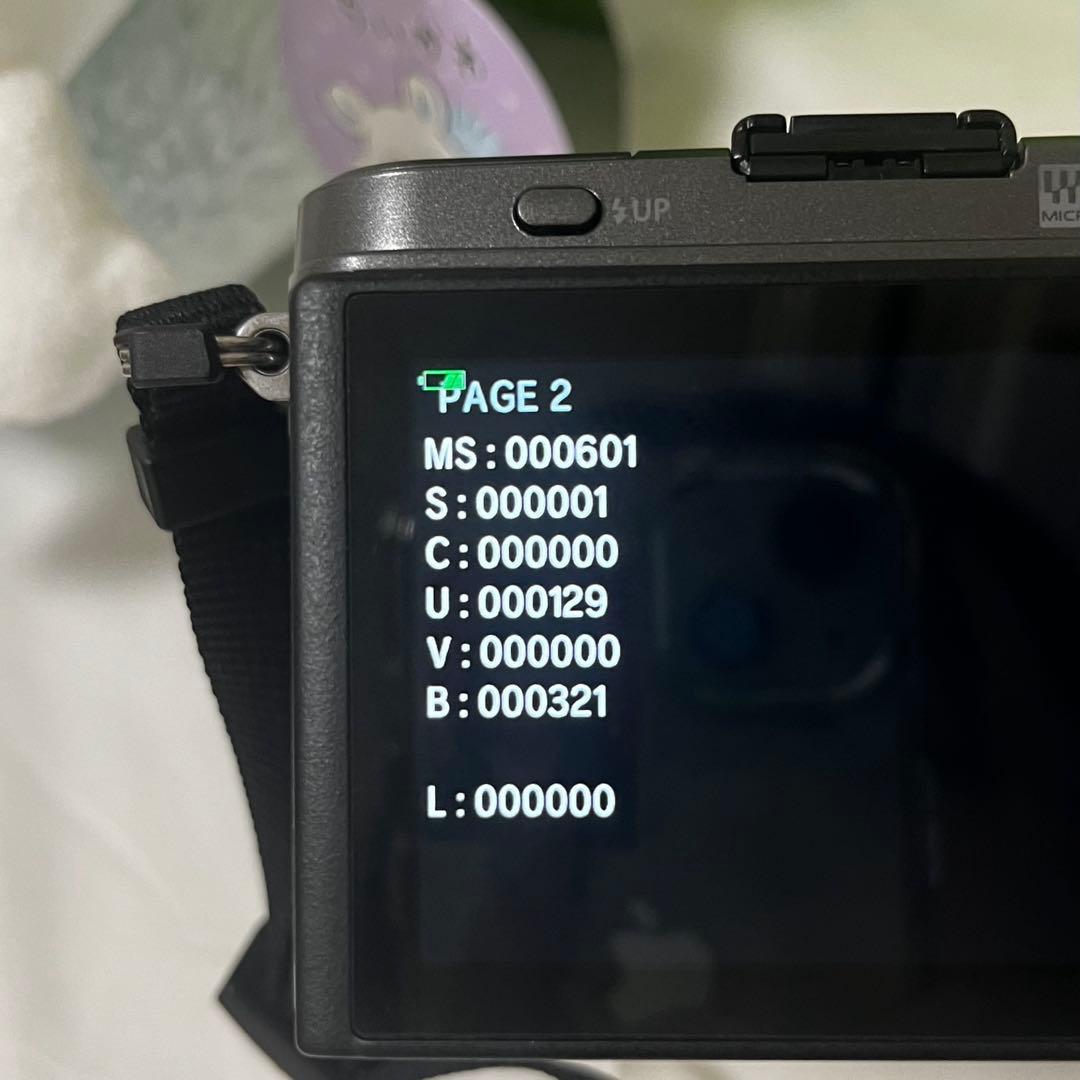 OLYMPUS PEN E-PL10 14-42mm［ショット数601回］