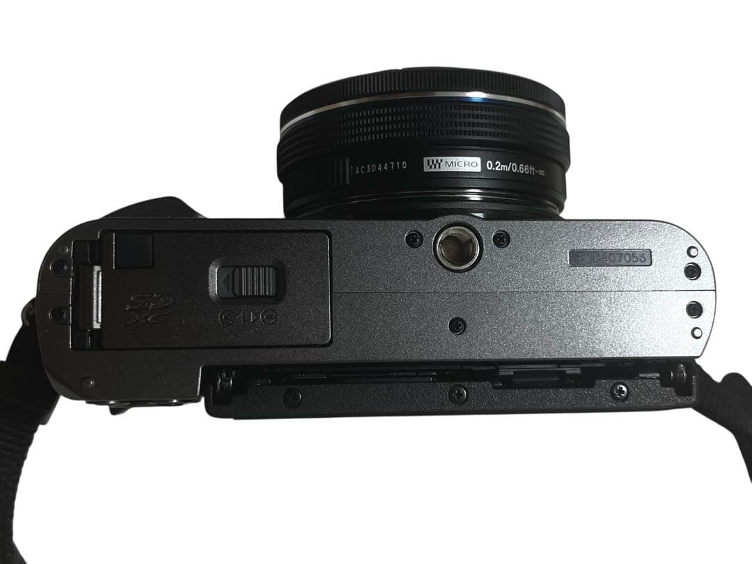 OLYMPUS PEN E-PL10 14-42mm［ショット数601回］