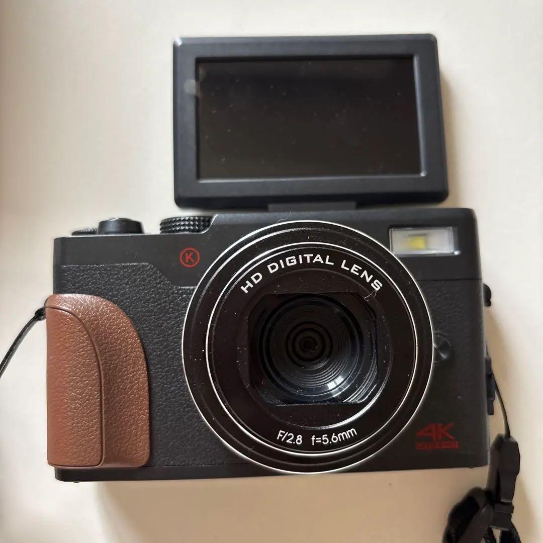 デジタルカメラ 4K HDデジタルレンズ F2.8