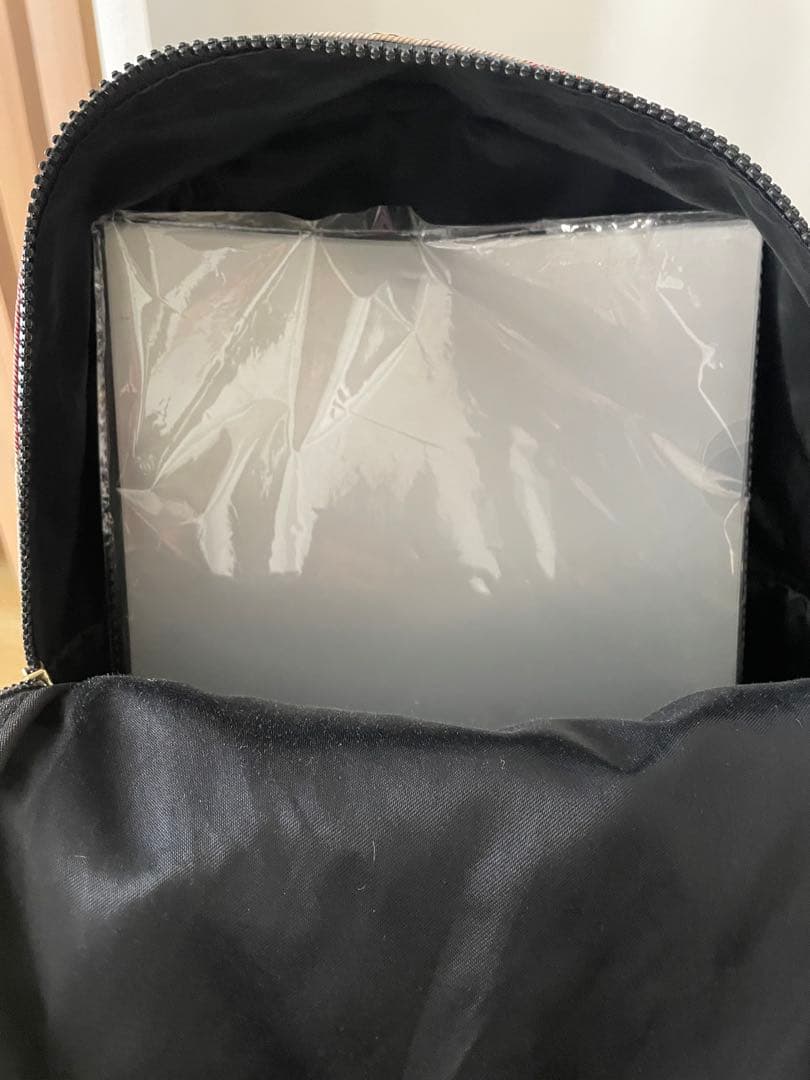 美品　BLUE LABEL 　チェック柄リュック