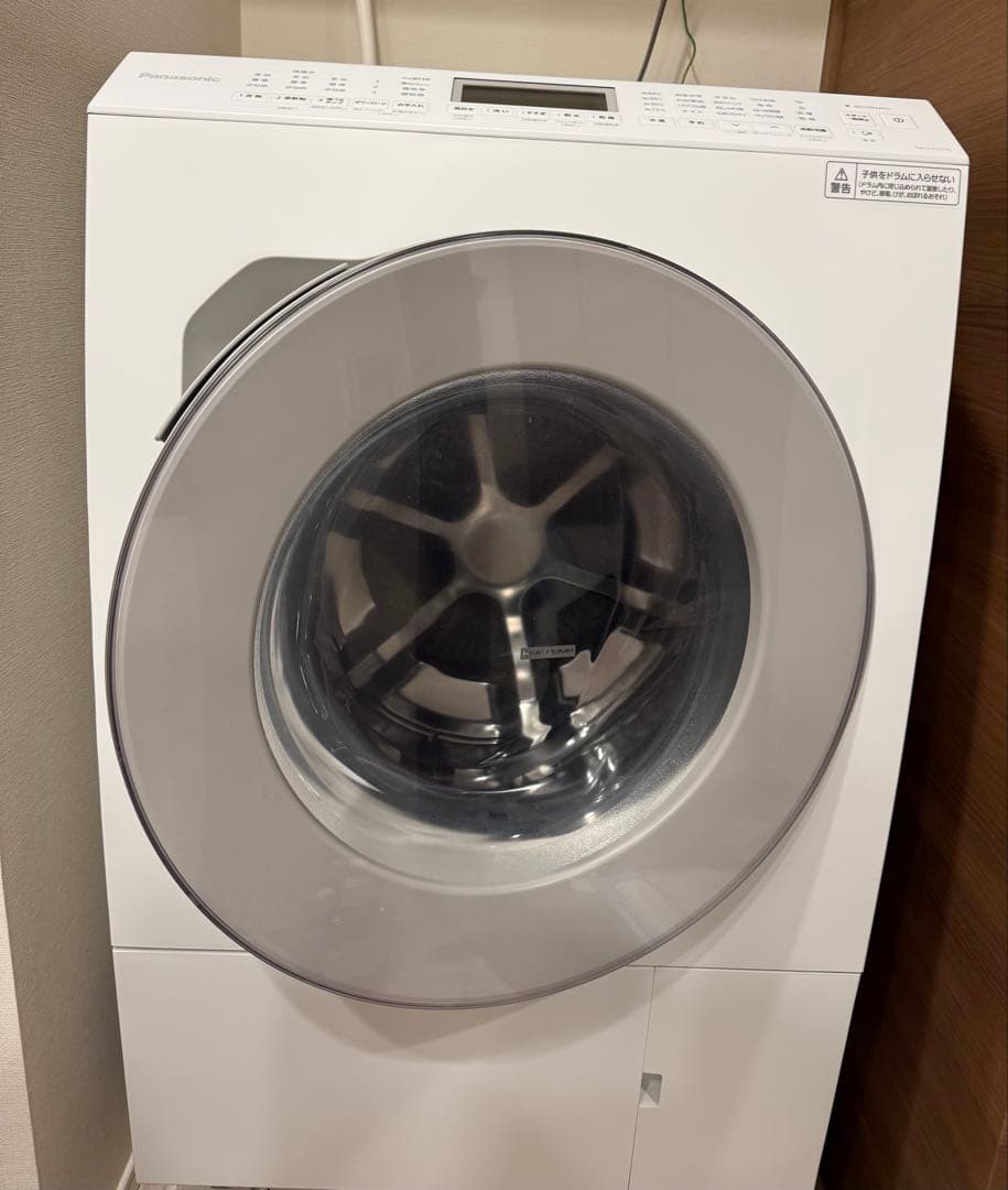 2024年製【右開き】Panasonic NA-LX127CRドラム式洗濯機