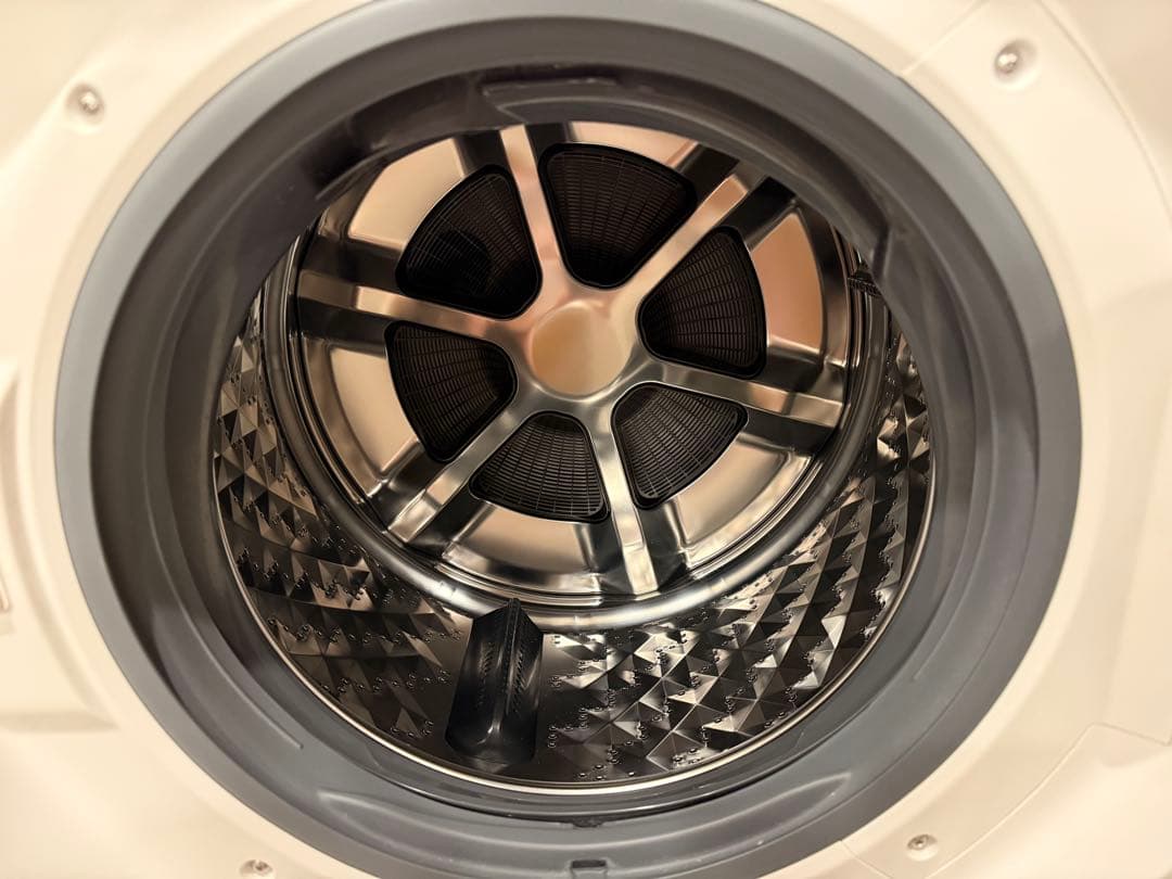 2024年製【右開き】Panasonic NA-LX127CRドラム式洗濯機