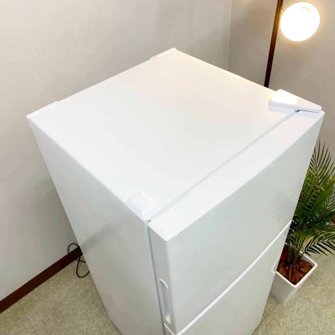 MAXZEN 冷蔵庫 小型 一人暮らし 2ドア 118L 2021年 3ヵ月保証