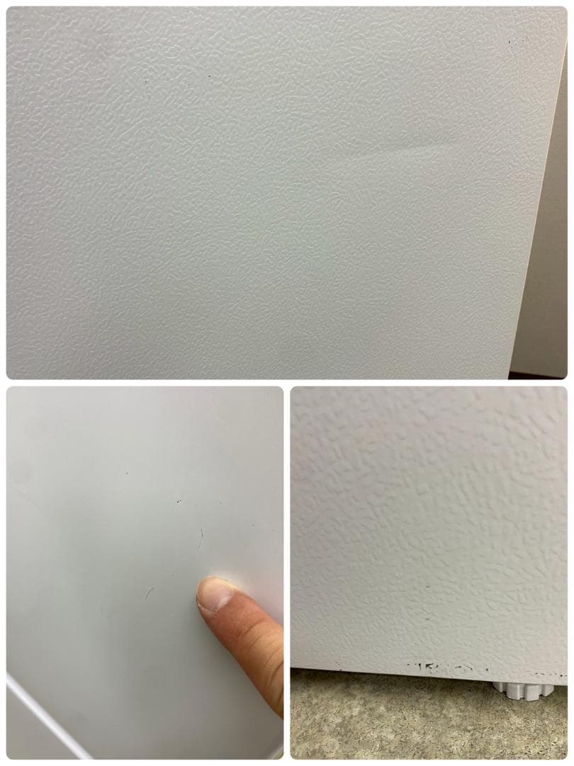 MAXZEN 冷蔵庫 小型 一人暮らし 2ドア 118L 2021年 3ヵ月保証