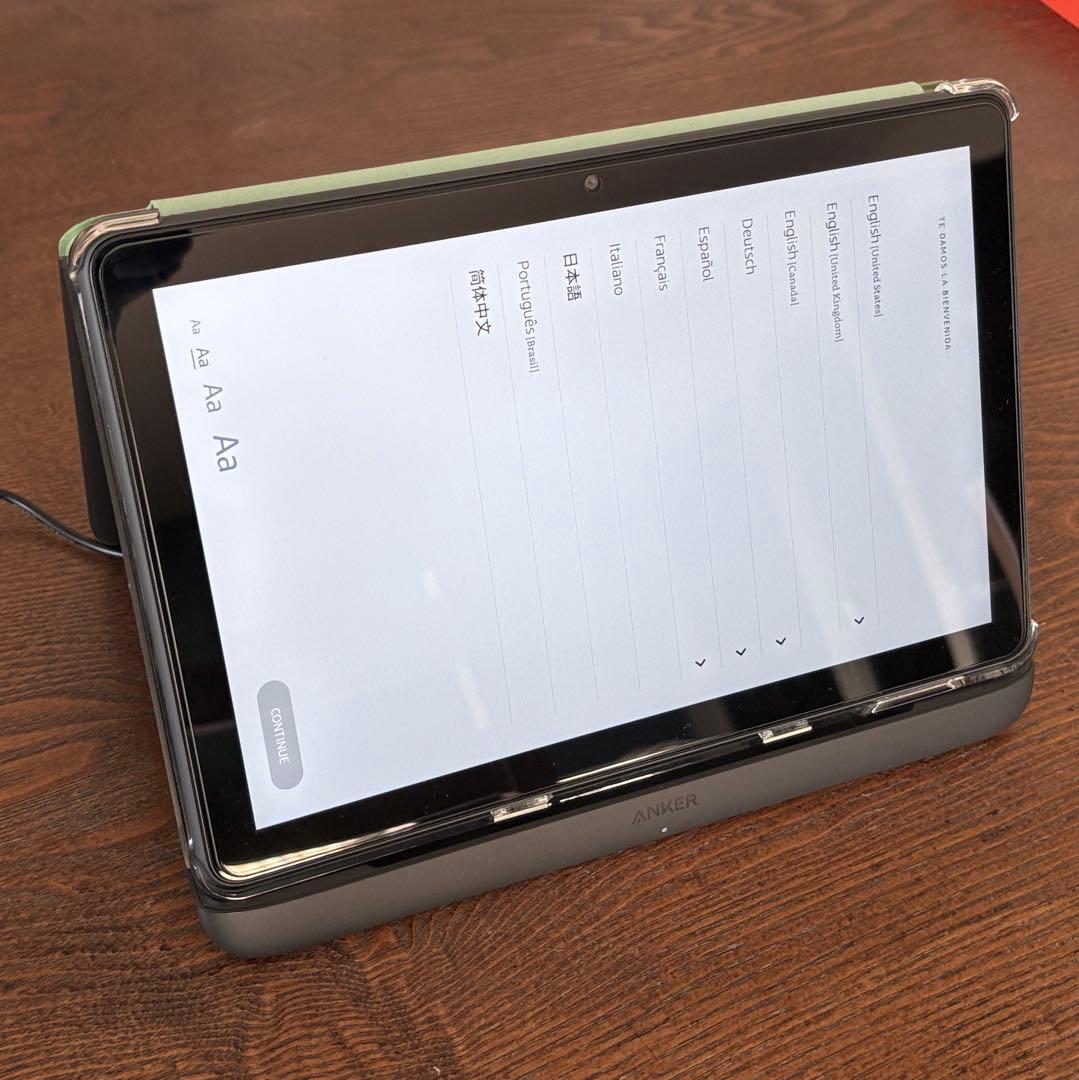 あ◯う★美品＆セット★fireHD10PLUS 第11世代＆充電スタンド他