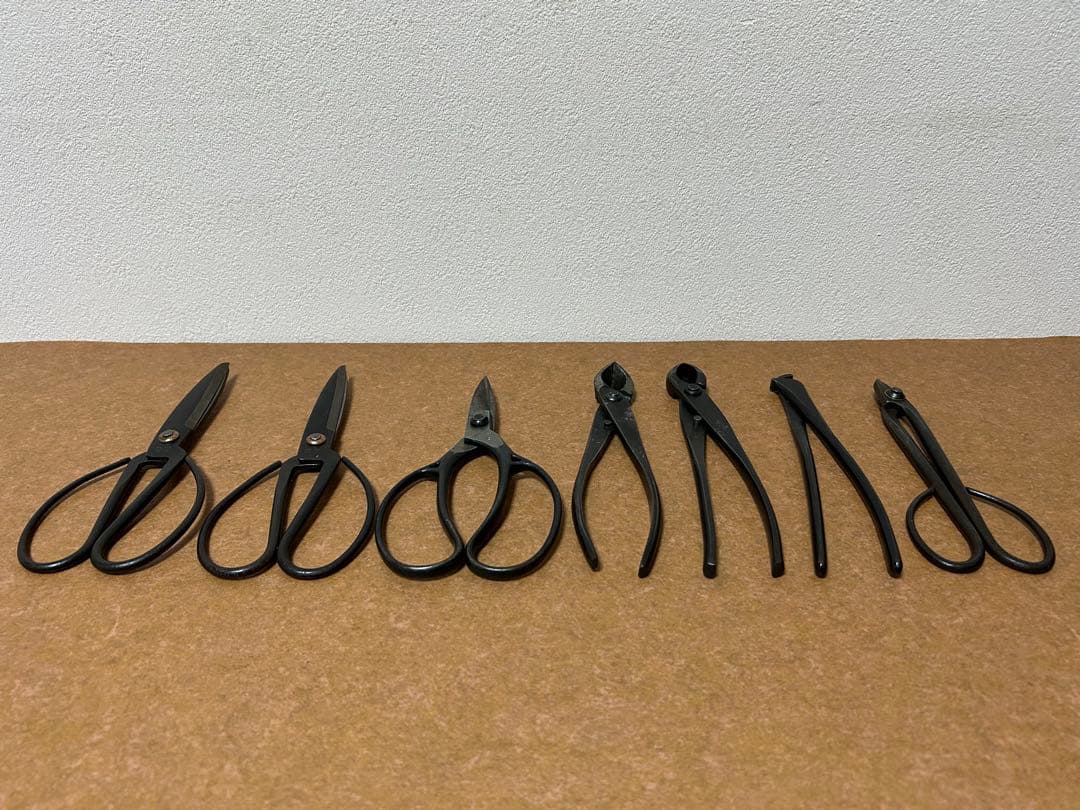 な*な様 盆栽道具セット 盆栽　小品盆栽　盆栽鋏　植木鋏　ガーデニング