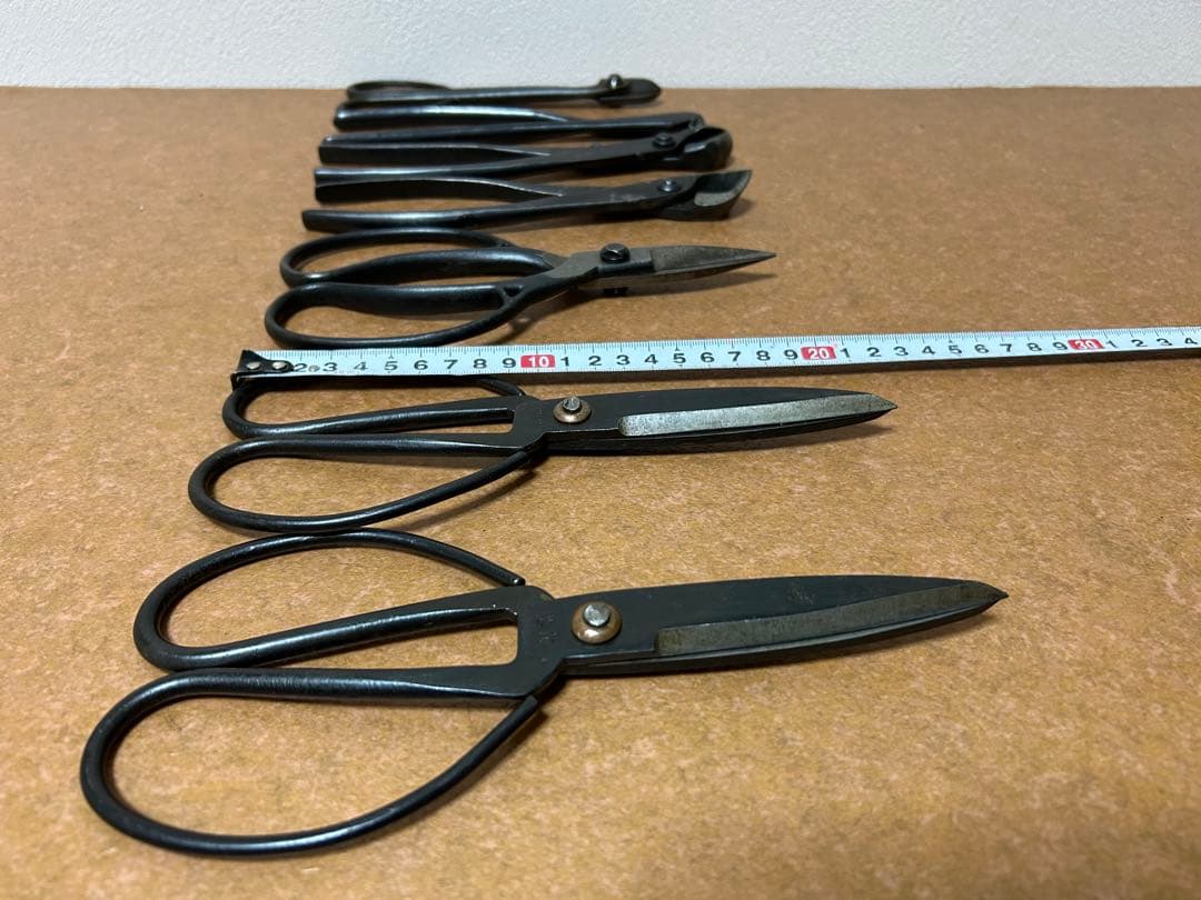 な*な様 盆栽道具セット 盆栽　小品盆栽　盆栽鋏　植木鋏　ガーデニング