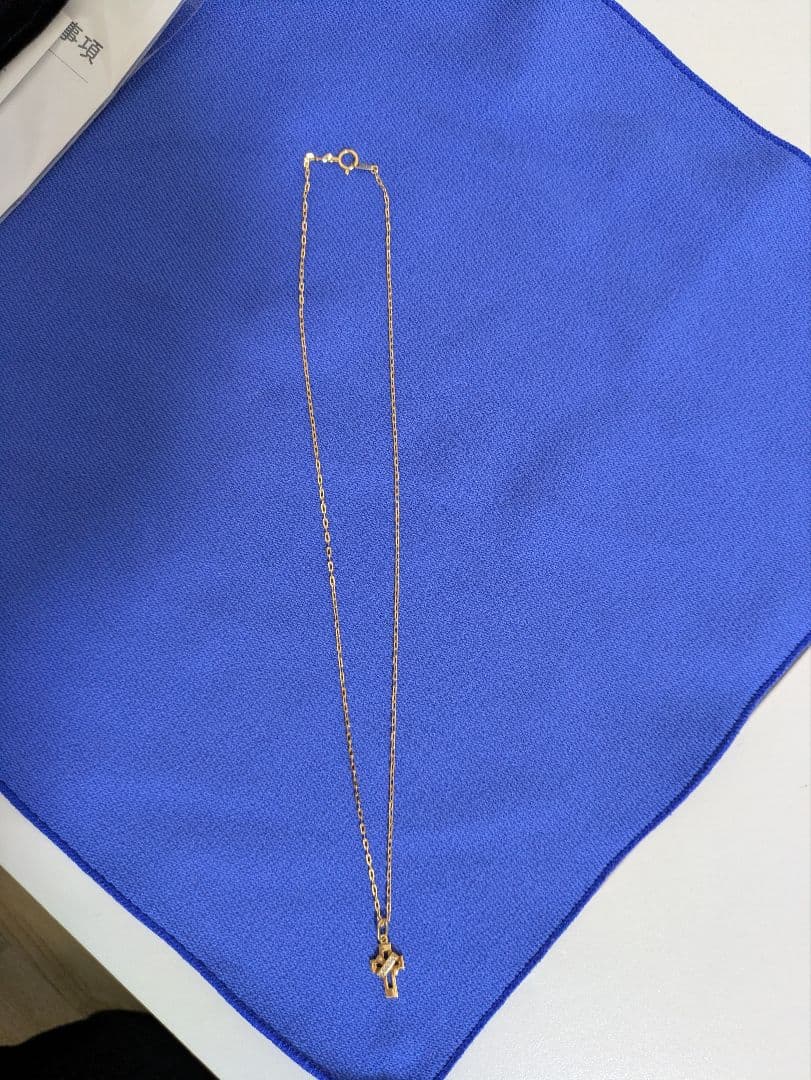 18金ネックレス　45センチ　VALUABLE