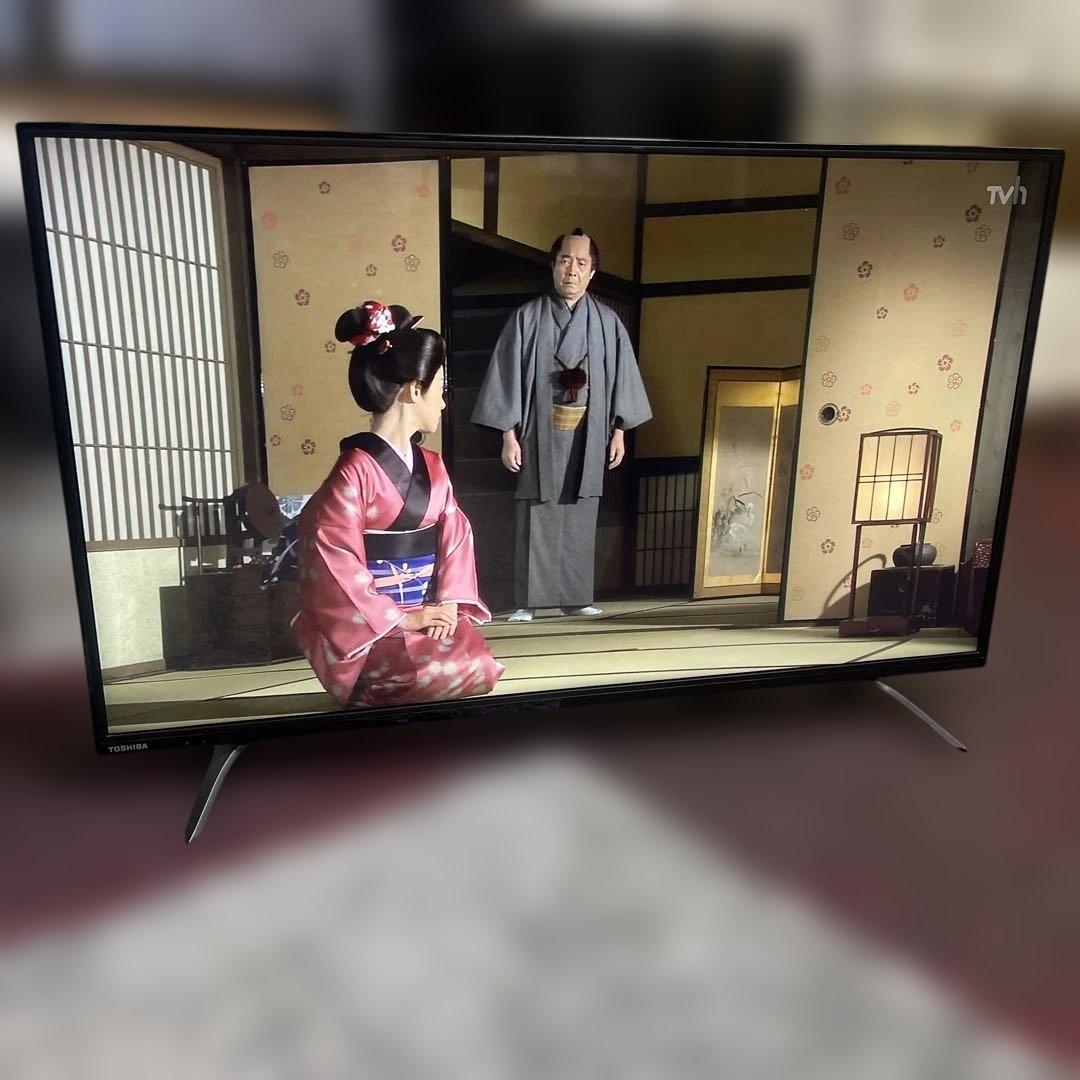 東芝液晶テレビ43C310X 2018年製