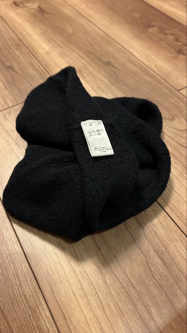 す*ん様 COMOLI シルクフリース ネックウォーマー